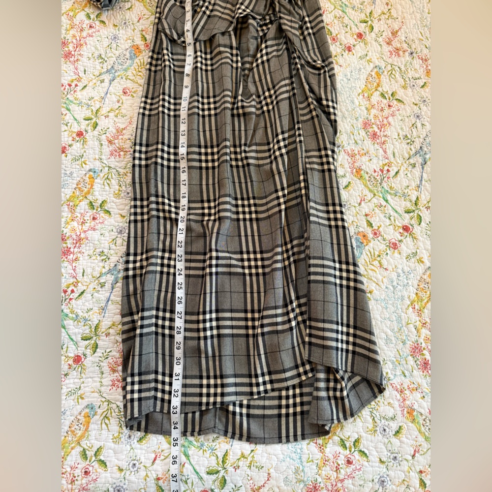 rag & bone Amber plaid dress size 8 - Picture 12 of 12